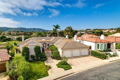 Nestled on the tranquil, prestigious street of Marbella in on Monarch Beach Golf Links in California - for sale on GolfHomes.com, golf home, golf lot