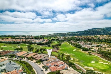 Nestled on the tranquil, prestigious street of Marbella in on Monarch Beach Golf Links in California - for sale on GolfHomes.com, golf home, golf lot