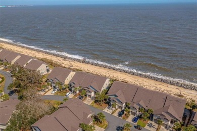 This oceanfront townhome on Jekyll Island is absolutely on Jekyll Island Golf Club in Georgia - for sale on GolfHomes.com, golf home, golf lot