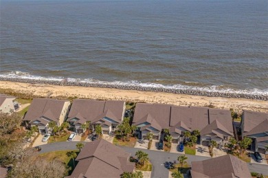 This oceanfront townhome on Jekyll Island is absolutely on Jekyll Island Golf Club in Georgia - for sale on GolfHomes.com, golf home, golf lot