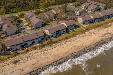 This oceanfront townhome on Jekyll Island is absolutely on Jekyll Island Golf Club in Georgia - for sale on GolfHomes.com, golf home, golf lot