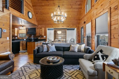 Nestled atop a gentle hill and surrounded by graceful Hemlocks on White Path Golf Club in Georgia - for sale on GolfHomes.com, golf home, golf lot