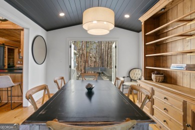 Nestled atop a gentle hill and surrounded by graceful Hemlocks on White Path Golf Club in Georgia - for sale on GolfHomes.com, golf home, golf lot