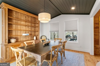 Nestled atop a gentle hill and surrounded by graceful Hemlocks on White Path Golf Club in Georgia - for sale on GolfHomes.com, golf home, golf lot