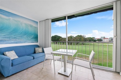 Beautifully furnished unit in 55+ community overlooking the golf on Oriole Golf and Tennis Club in Florida - for sale on GolfHomes.com, golf home, golf lot