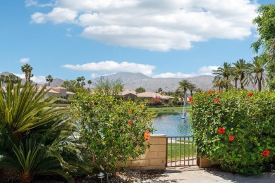 The home is located in the Guard Gated Lake community of Laguna on La Quinta Golf  Resort and Country Clubs in California - for sale on GolfHomes.com, golf home, golf lot