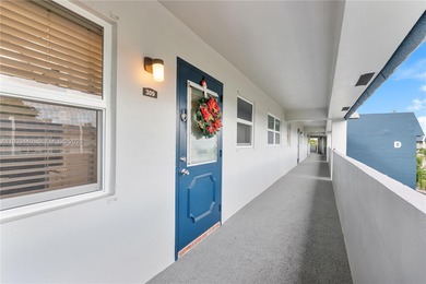 Beautifully furnished unit in 55+ community overlooking the golf on Oriole Golf and Tennis Club in Florida - for sale on GolfHomes.com, golf home, golf lot