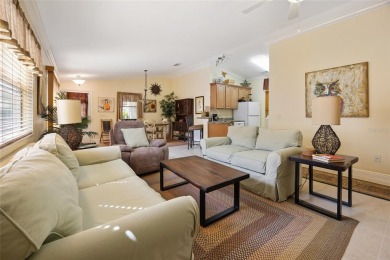 Between the sixes! This lovely TURN KEY (completely furnished) 2 on The Links of Spruce Creek in Florida - for sale on GolfHomes.com, golf home, golf lot
