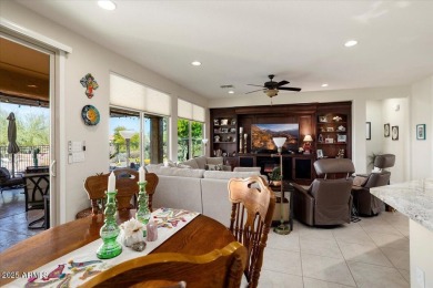 Perfect Place overlooking the lake  on the number 7 Tee Lakes on Copper Canyon Golf Club in Arizona - for sale on GolfHomes.com, golf home, golf lot