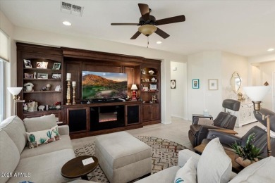 Perfect Place overlooking the lake  on the number 7 Tee Lakes on Copper Canyon Golf Club in Arizona - for sale on GolfHomes.com, golf home, golf lot