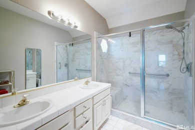Perfect home for aging in place in the serene neighborhood of on Rosewood Lakes Golf Course in Nevada - for sale on GolfHomes.com, golf home, golf lot