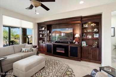 Perfect Place overlooking the lake  on the number 7 Tee Lakes on Copper Canyon Golf Club in Arizona - for sale on GolfHomes.com, golf home, golf lot