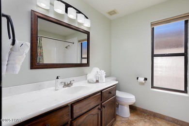 Two properties in one! You need to see this place in person on London Bridge Golf Course in Arizona - for sale on GolfHomes.com, golf home, golf lot