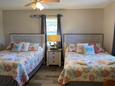What an adorable Rockport Coastal Cottage being offered fully on Rockport Country Club in Texas - for sale on GolfHomes.com, golf home, golf lot