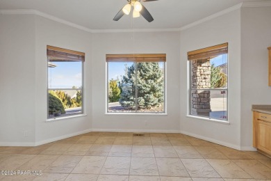 Exceptional Views! This single story home features an open floor on Prescott Lakes Golf and Country Club in Arizona - for sale on GolfHomes.com, golf home, golf lot