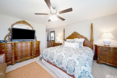 Perfect home for aging in place in the serene neighborhood of on Rosewood Lakes Golf Course in Nevada - for sale on GolfHomes.com, golf home, golf lot