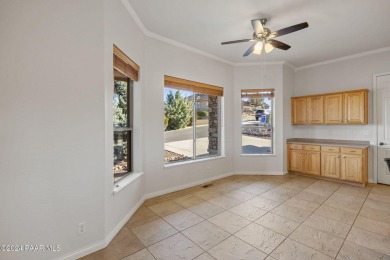 Exceptional Views! This single story home features an open floor on Prescott Lakes Golf and Country Club in Arizona - for sale on GolfHomes.com, golf home, golf lot