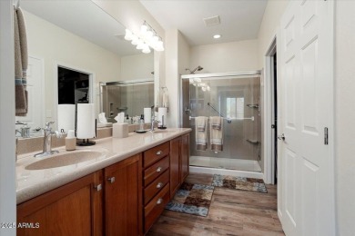 Perfect Place overlooking the lake  on the number 7 Tee Lakes on Copper Canyon Golf Club in Arizona - for sale on GolfHomes.com, golf home, golf lot