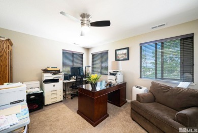 Perfect home for aging in place in the serene neighborhood of on Rosewood Lakes Golf Course in Nevada - for sale on GolfHomes.com, golf home, golf lot