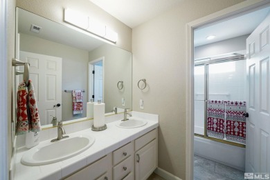 Perfect home for aging in place in the serene neighborhood of on Rosewood Lakes Golf Course in Nevada - for sale on GolfHomes.com, golf home, golf lot