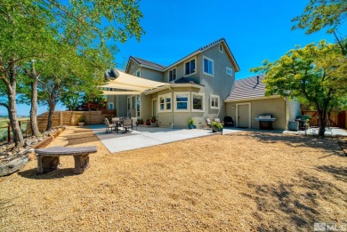 Perfect home for aging in place in the serene neighborhood of on Rosewood Lakes Golf Course in Nevada - for sale on GolfHomes.com, golf home, golf lot