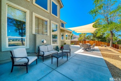 Perfect home for aging in place in the serene neighborhood of on Rosewood Lakes Golf Course in Nevada - for sale on GolfHomes.com, golf home, golf lot