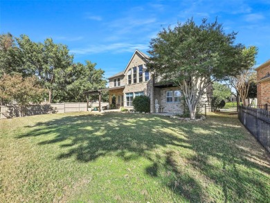 Beautiful Stonebridge Ranch home on the golf course! Open floor on WestRidge Golf Course in Texas - for sale on GolfHomes.com, golf home, golf lot