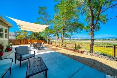 Perfect home for aging in place in the serene neighborhood of on Rosewood Lakes Golf Course in Nevada - for sale on GolfHomes.com, golf home, golf lot