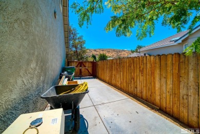 Perfect home for aging in place in the serene neighborhood of on Rosewood Lakes Golf Course in Nevada - for sale on GolfHomes.com, golf home, golf lot