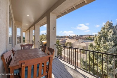 Exceptional Views! This single story home features an open floor on Prescott Lakes Golf and Country Club in Arizona - for sale on GolfHomes.com, golf home, golf lot