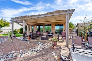 Perfect Place overlooking the lake  on the number 7 Tee Lakes on Copper Canyon Golf Club in Arizona - for sale on GolfHomes.com, golf home, golf lot