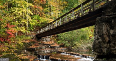 Enchanting Big Canoe Retreat: A Fairy-Tale North Georgia on Big Canoe Golf Club - Cherokee in Georgia - for sale on GolfHomes.com, golf home, golf lot