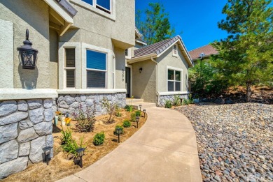 Perfect home for aging in place in the serene neighborhood of on Rosewood Lakes Golf Course in Nevada - for sale on GolfHomes.com, golf home, golf lot