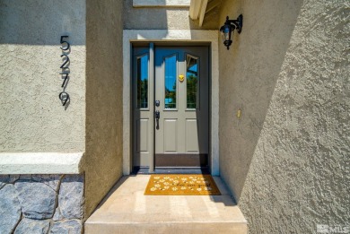 Perfect home for aging in place in the serene neighborhood of on Rosewood Lakes Golf Course in Nevada - for sale on GolfHomes.com, golf home, golf lot