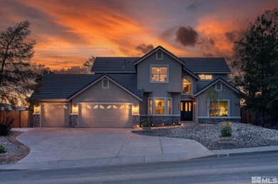 Perfect home for aging in place in the serene neighborhood of on Rosewood Lakes Golf Course in Nevada - for sale on GolfHomes.com, golf home, golf lot