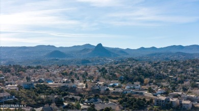 Exceptional Views! This single story home features an open floor on Prescott Lakes Golf and Country Club in Arizona - for sale on GolfHomes.com, golf home, golf lot