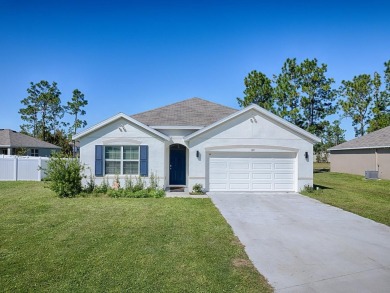 Welcome to this beautifully crafted, nearly brand-new home on Lake Diamond Golf and Country Club in Florida - for sale on GolfHomes.com, golf home, golf lot