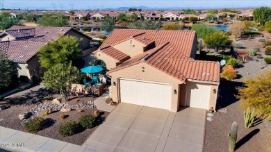 Perfect Place overlooking the lake  on the number 7 Tee Lakes on Copper Canyon Golf Club in Arizona - for sale on GolfHomes.com, golf home, golf lot