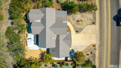 Perfect home for aging in place in the serene neighborhood of on Rosewood Lakes Golf Course in Nevada - for sale on GolfHomes.com, golf home, golf lot