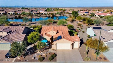 Perfect Place overlooking the lake  on the number 7 Tee Lakes on Copper Canyon Golf Club in Arizona - for sale on GolfHomes.com, golf home, golf lot