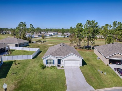 Welcome to this beautifully crafted, nearly brand-new home on Lake Diamond Golf and Country Club in Florida - for sale on GolfHomes.com, golf home, golf lot