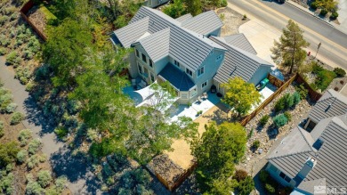 Perfect home for aging in place in the serene neighborhood of on Rosewood Lakes Golf Course in Nevada - for sale on GolfHomes.com, golf home, golf lot