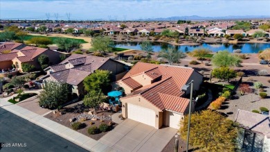 Perfect Place overlooking the lake  on the number 7 Tee Lakes on Copper Canyon Golf Club in Arizona - for sale on GolfHomes.com, golf home, golf lot