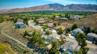 Perfect home for aging in place in the serene neighborhood of on Rosewood Lakes Golf Course in Nevada - for sale on GolfHomes.com, golf home, golf lot