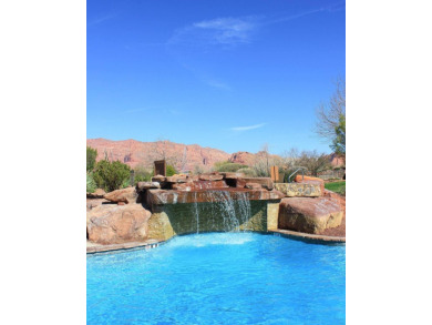 Bring Your Clothes - Everything Else Is Already Included! Fine on Entrada at Snow Canyon in Utah - for sale on GolfHomes.com, golf home, golf lot