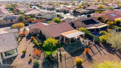 Perfect Place overlooking the lake  on the number 7 Tee Lakes on Copper Canyon Golf Club in Arizona - for sale on GolfHomes.com, golf home, golf lot