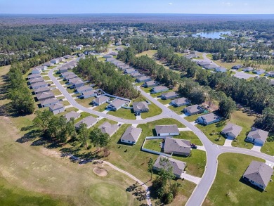 Welcome to this beautifully crafted, nearly brand-new home on Lake Diamond Golf and Country Club in Florida - for sale on GolfHomes.com, golf home, golf lot