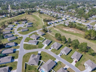 Welcome to this beautifully crafted, nearly brand-new home on Lake Diamond Golf and Country Club in Florida - for sale on GolfHomes.com, golf home, golf lot