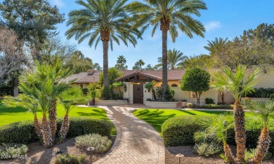 Situated in the highly coveted town of Paradise Valley, this on Camelback Golf Club in Arizona - for sale on GolfHomes.com, golf home, golf lot