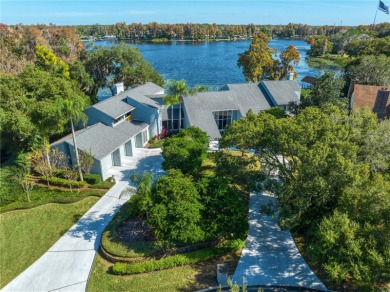 Welcome to this amazing lakefront estate in Avila, Tampa Bay's on Avila Golf and Country Club in Florida - for sale on GolfHomes.com, golf home, golf lot
